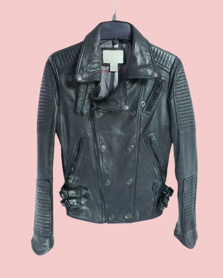 burberry prorsum leather jacket fake|burberry prorsum biker jacket.